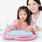 宝宝彩色磁性画板儿童大号画画板涂鸦板磁力写字板画板桌玩具