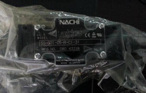 Brand new Japan No 2 NACHI solenoid valves SS-G01-H3X-R-D2-31 warranty for one year