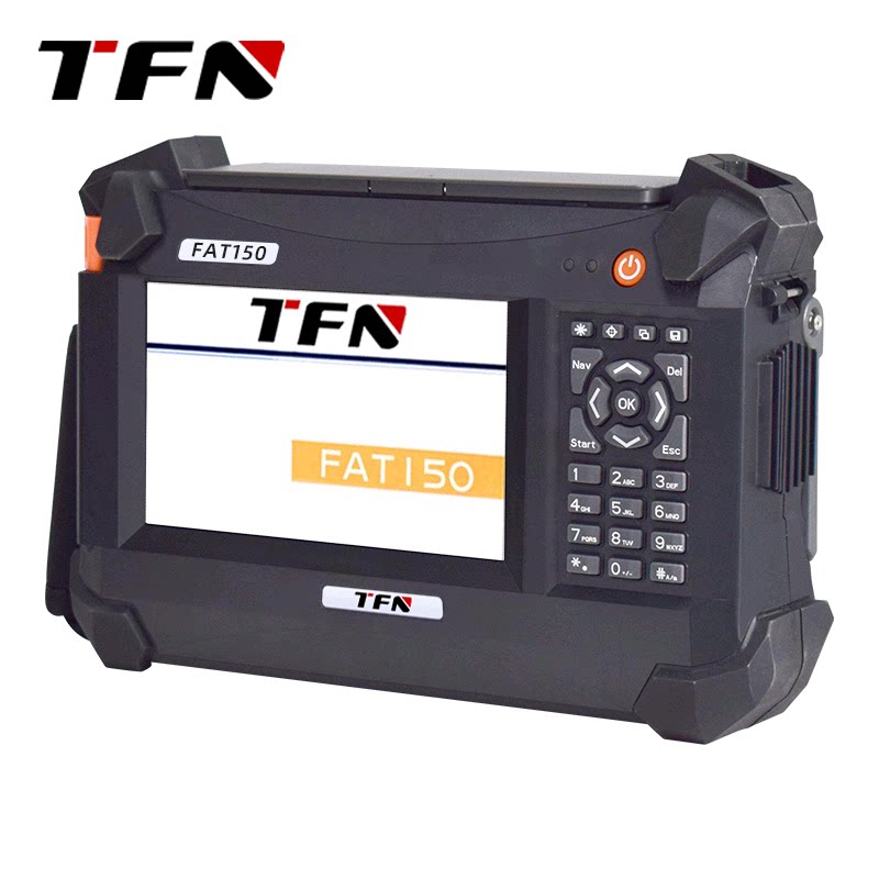 TFN PORTABLE HANDHELD SPECTRUM ANALYZER FAT150 SPECTRUM ANALYZER 9K HZ TO 6GHZ RANGE HIGH-END SPECTRUM TESTER HANDHELD SPECTRUM ANALYZER