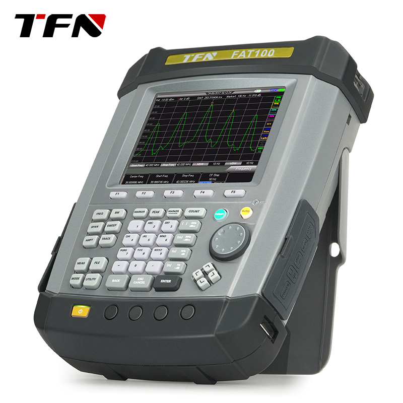 TFNFAT100系列手持频谱分析仪：开启便携测试新时代！