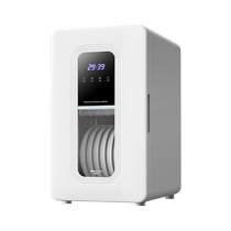 Demax disinfection cabinet household small kitchen desktop tableware vertical UV baby cupboard machine Beluga