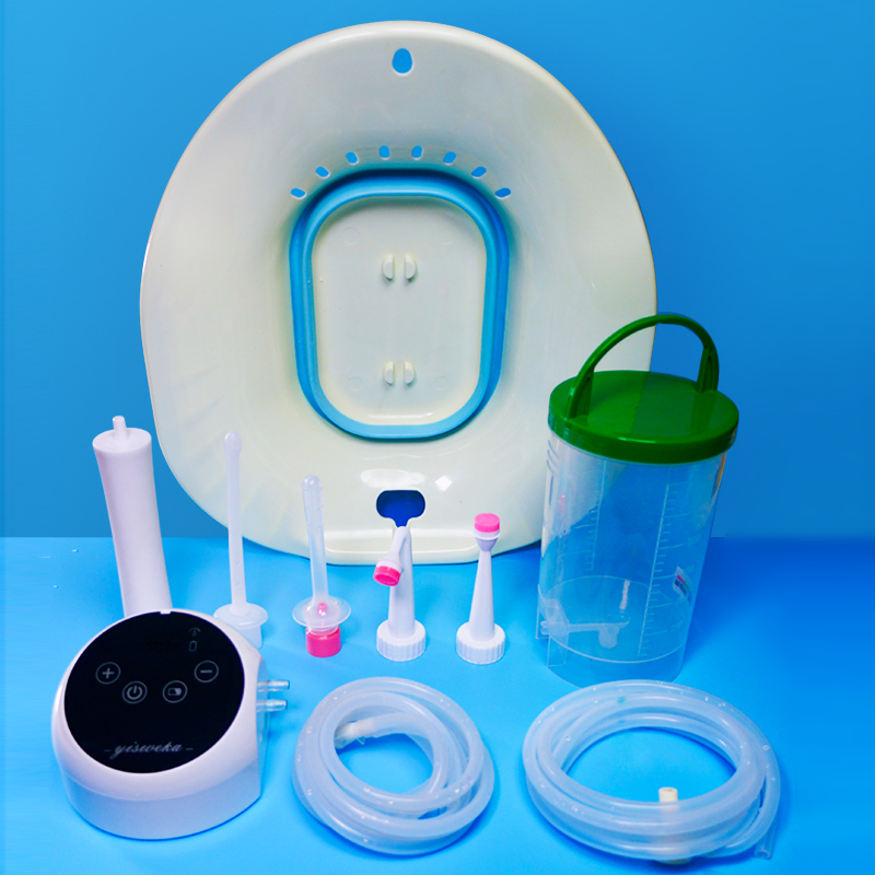 Toilet bidet hemorrhoids postoperative cleaner fumigation bath electric flushing instrument maternal private parts cleaner