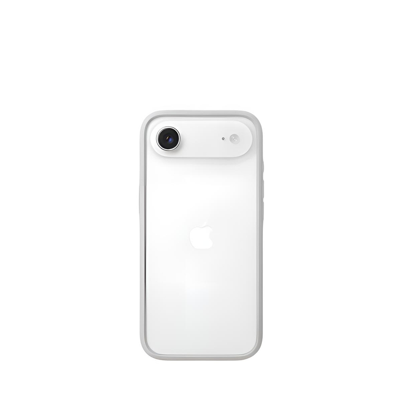 Apple Air Frame Compatible iPhone 17 Pro Max Phone Case, Liquid Silicone with Detachable Camera Button, One-Day Cooling, Breathable, Drop-Proof, New 17 Simple Business Air Protective Case, Trendy