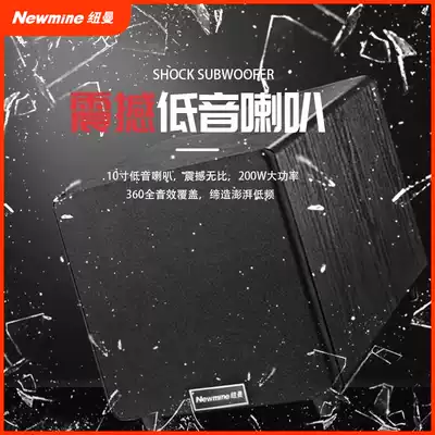 New product debut G-505 Newman 10-inch heavy subwoofer high-power audio Home theater speaker Home living room bedroom TV projector