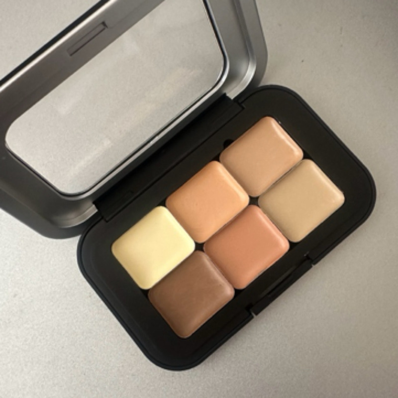 German Maru Road Concealer Sample Eye Concealer Palette for Covering Spots, Tear Troughs, Dark Circles, and Nasolabial Folds, Shade 12 Trial Color German Maru Road Concealer Sample Eye Concealer Palette for Covering Spots, Tear Troughs, Dark Circles, and Nasolabial Folds, Shade 12 Trial Color