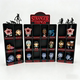 Stranger Things Funko Pop Kinder Surprise Egg Figure Display Stand Blind Box Doll Display Cabinet