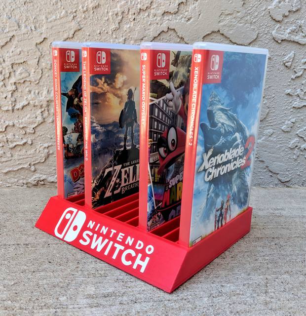 Switch Game Disc Storage Rack Storage Box Physical Cartridge Box 12-Disk Pack for Switch Console Peripherals
