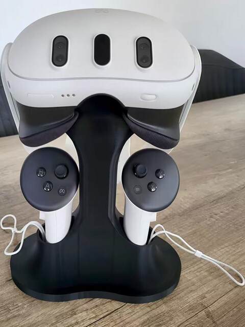 Suitable for Meta Quest3/2 Display and Storage Stand, Easy to Install, Integrated and Detachable Desktop Display Stand