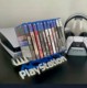 Ps5 Game Cartridge Storage Rack Disc Storage Box Desktop Display Cabinet Ps4 Multifunctional Game Accessories