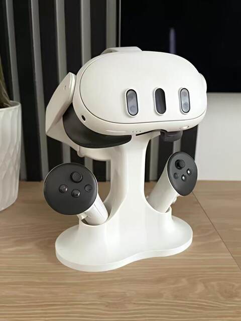 Suitable for Meta Quest3/2 Display and Storage Stand, Easy to Install, Integrated and Detachable Desktop Display Stand