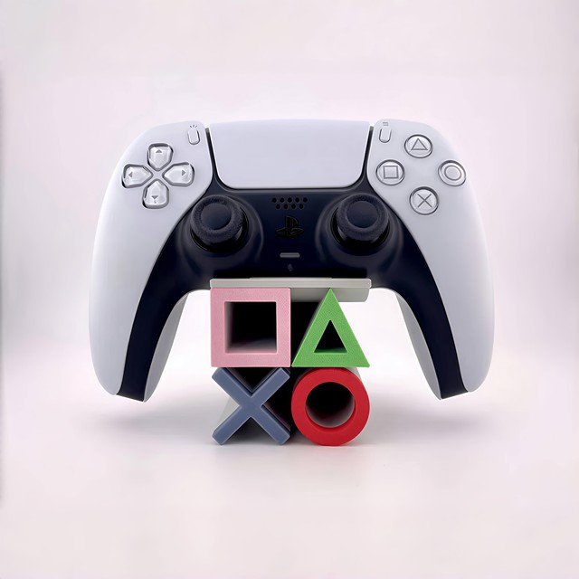 Ps5 Sony Game Controller Stand Creative Base Sony Logo Display Stand Desktop Storage Stand
