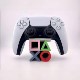 Ps5 Sony Game Controller Stand Creative Base Sony Logo Display Stand Desktop Storage Stand