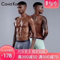 Cavid Karrie mens underwear Mens boxer shorts Modal Incognito boxer shorts Antibacterial breathable boys pants