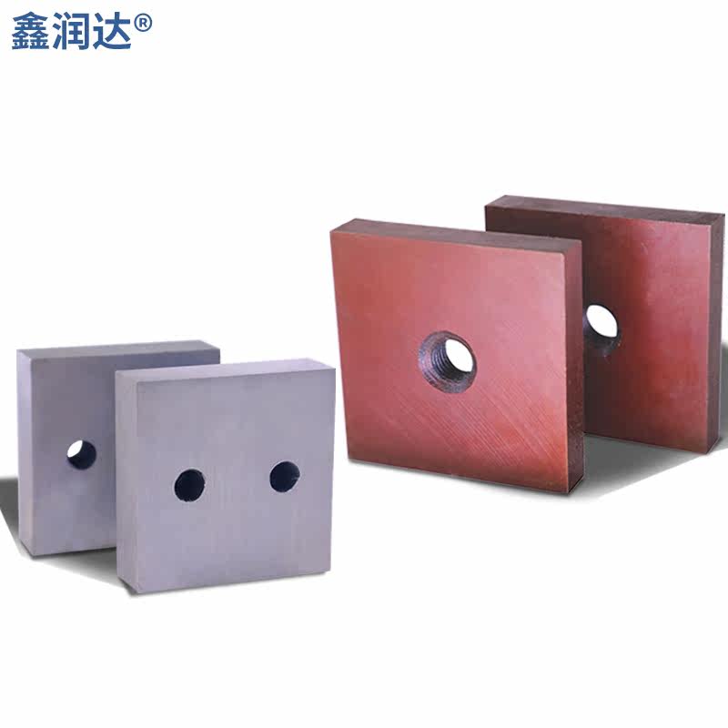 Xinrunda steel bar cutting machine blade square arc knife angle iron knife GQ40 type round steel shearing machine accessories