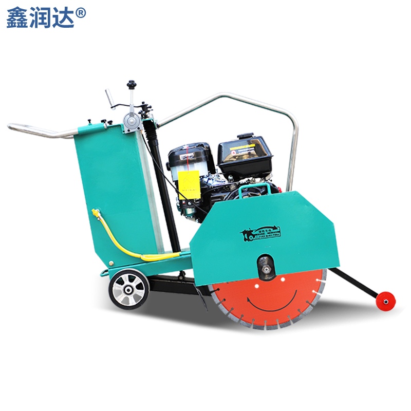 Xin Runda road surface cutting machine diesel cement bitumen ground cut road machine lettering petrol electric road cutting machine