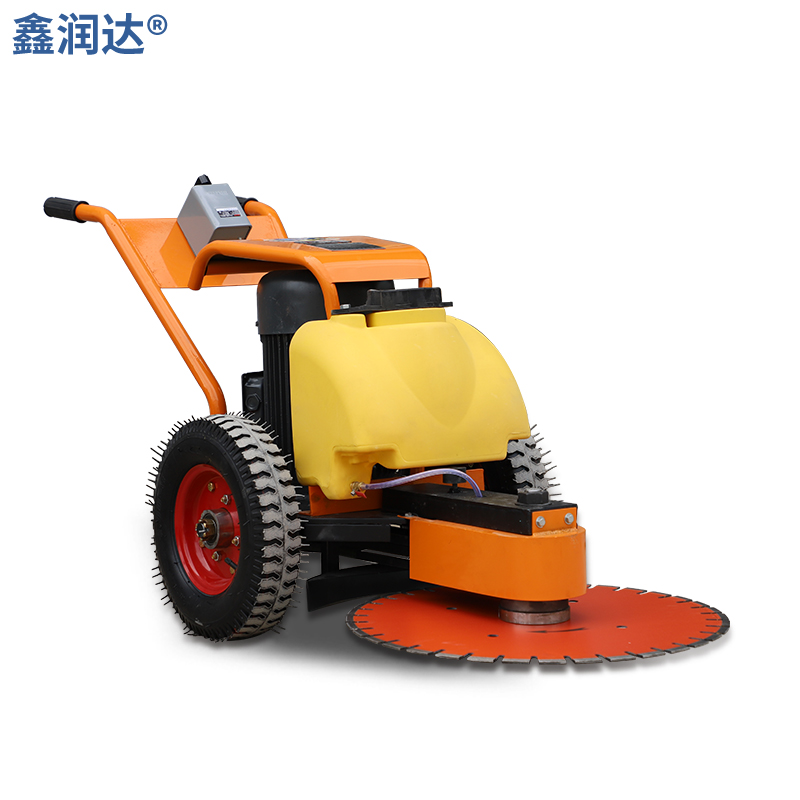Xin Runda cutting pile machine hand push type lifting electric cut pile machine concrete cement pile head hoop-type pile-cutting machine
