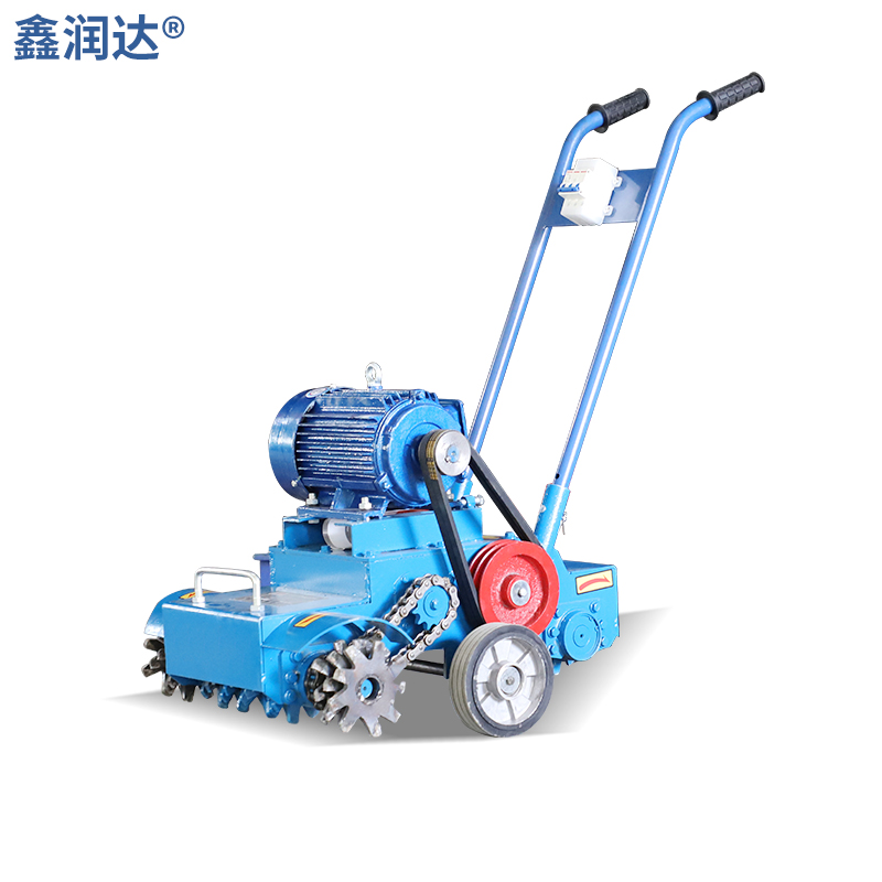 Xin Runda clear ash machine concrete cement mortar ground floor ground floor grey cleaning planing machine road surface slag removal machine