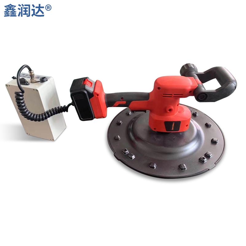 Xinrunda wall plastering machine rechargeable concrete cement batch soil lime plastering machine wall polishing wall plastering machine
