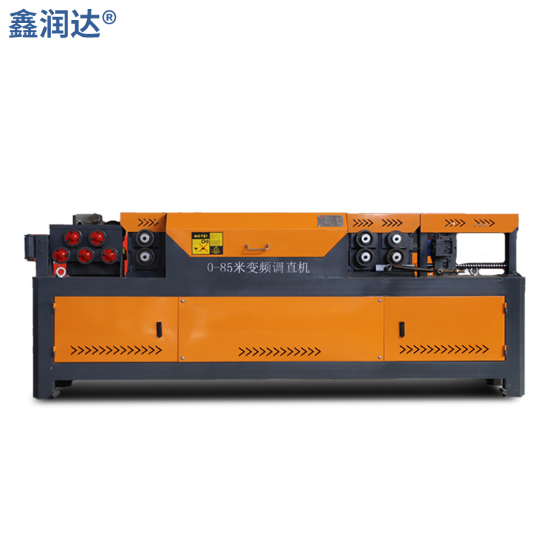 Xinrunda large-scale steel bar straightening machine automatic frequency conversion 85 meters 4-14 type threaded round steel straightening CNC major adjustment