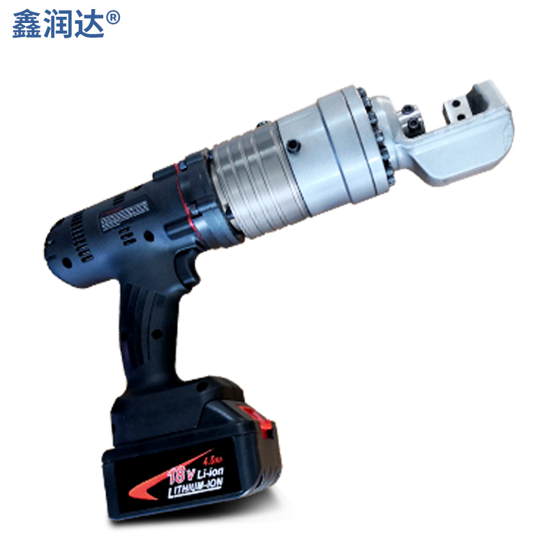 Xin Runda portable steel bar cutting machine rechargeable hydraulic forceps round steel screw thread steel speed breaker handheld truncating machine