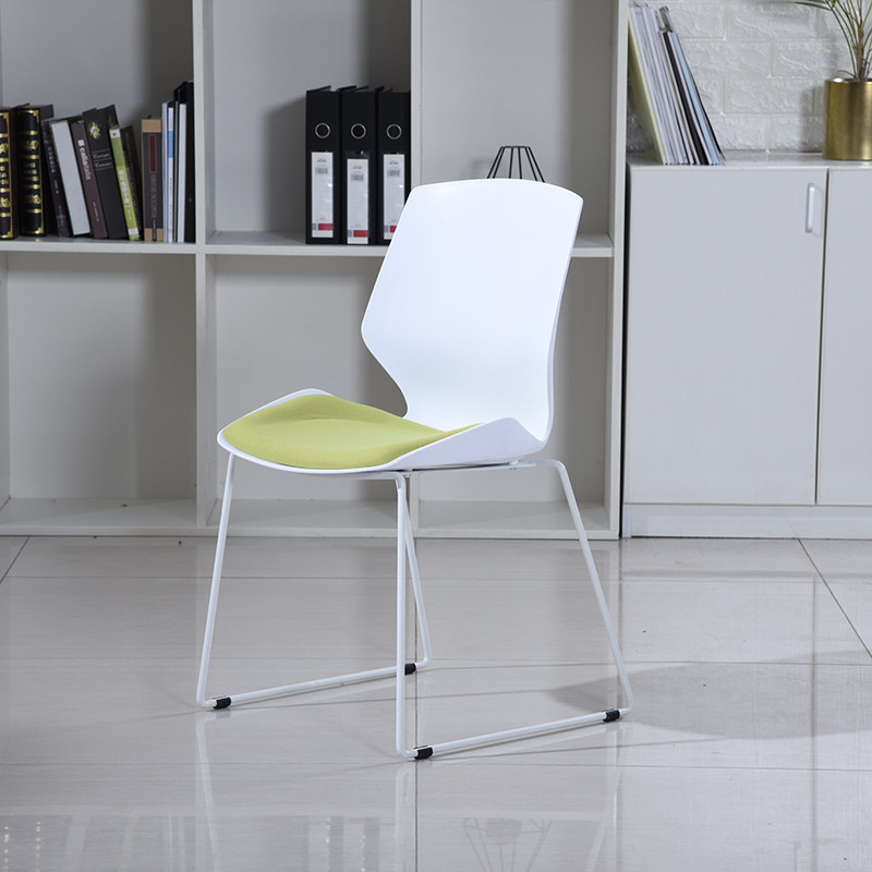 Folding Stitch Training Chair Solid Steel Frame Conference Chair Brief Modern Office Chair Student Reception Negotiation Chair Computer Chair