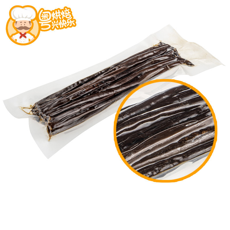 Vanilla Sticks Vanilla Pods Vanilla Sticks Madagascar Vanilla Pods 16-15cm 5 Pieces Extra Thick Vanilla Sticks Vanilla Pods Vanilla Sticks Madagascar Vanilla Pods 16-15cm 5 Pieces Extra Thick