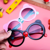 Fashion baby Eye frames children sunglasses 2022 new cute cartoon sunglasses male and female children Summer sunglasses