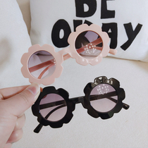 Fashion Children Sunglasses Baby Glasses Tide Girl Sunglasses Cute Cartoon Sunglasses Korean Version Eyes Frame Men