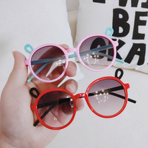 Children Cartoon Sunglasses Mens Summer New 2021 Retro Sunglasses Womens Baby Fashion Sunglasses Spectacle Frames