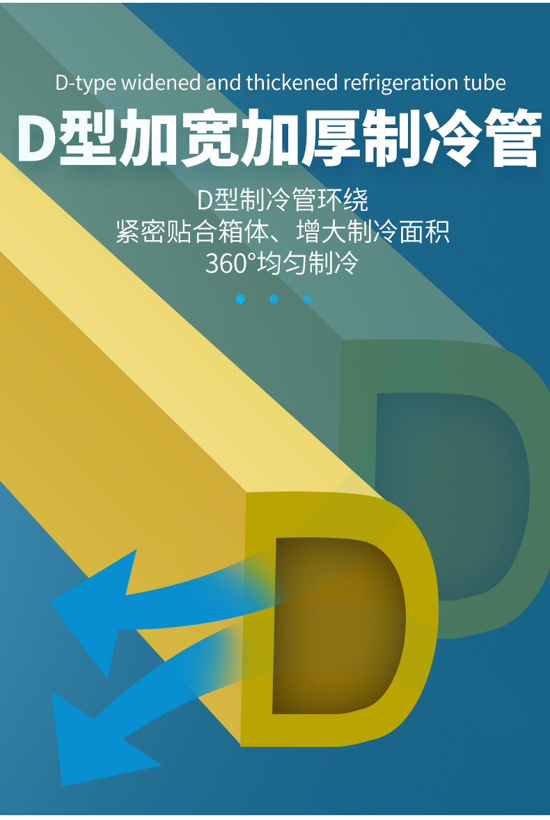 Остров витрина 超市冷冻展示冰柜卧式海鲜冷冻柜饺子丸子大容量冰箱无霜岛柜商用 Nicole snow