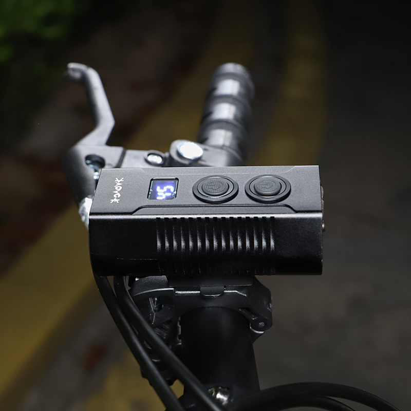 Bicycle headlight headlight mountain bike night riding light glare usb charging headlight riding flashlight lighting accessories