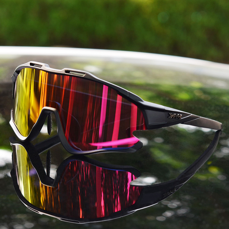 KAPVOE riding glasses sports climbing bike bike bike bike windproof nearsighted highway discoloration polarized professional male