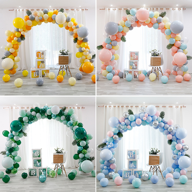 Balloon Arch Stand Event Decoration Opening Atmosphere Set Scene 520 Ceremony Beauty Salon Atmosphere Arrangement 618