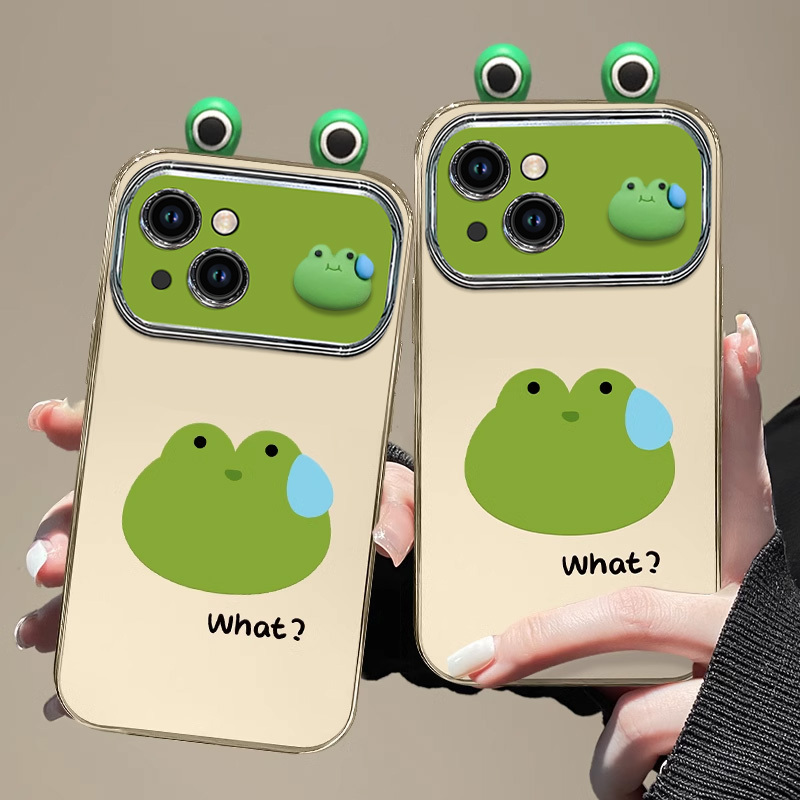 Suitable for Apple 15 Mobile Phone Case iPhone 14 Pro Max New Ip13 with Stand 12 Full Edge 11Promax Soft Silicone Xsmax Anti-Fall Xr Protective Cover 15Plus Frog ins Trendy Suitable for Apple 15 Mobile Phone Case iPhone 14 Pro Max New Ip13 with Stand 12 Full Edge 11Promax Soft Silicone Xsmax Anti-Fall Xr Protective Cover 15Plus Frog ins Trendy