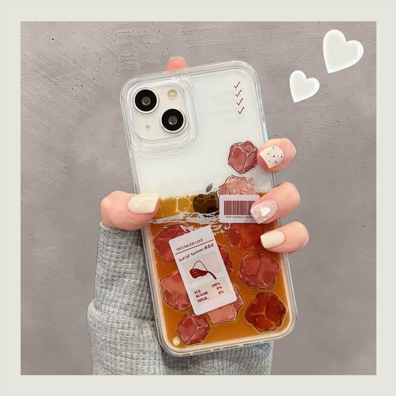 Suitable for Apple 14 Pro Max Phone Case iPhone 15 New Model 14 Pro Transparent ins Women's Model 13 Retro Latte American Coffee Liquid Sand 12 High-End Niche Full Coverage 11 Anti-Drop Phone Case 14 Suitable for Apple 14 Pro Max Phone Case iPhone 15 New Model 14 Pro Transparent ins Women's Model 13 Retro Latte American Coffee Liquid Sand 12 High-End Niche Full Coverage 11 Anti-Drop Phone Case 14