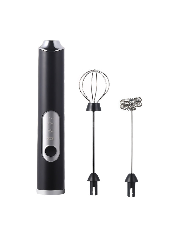 Electric Coffee Milk Frother Household Handheld Mini Blender Milk Cake Whipping Artifact Manual Milk Frother