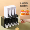 Acrylic Spoon Storage Box Kitchen Spoon Spoon Drain Rack Storage Rack Tableware Bracket Dustproof Restaurant Commercial