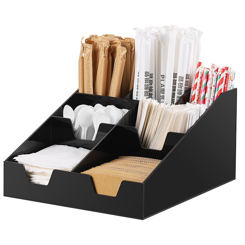 Coffee Milk Tea Shop Cup Holder Acrylic Disposable Cup Holder Cup Holder Placement Rack Bar Supplies Special Commercial