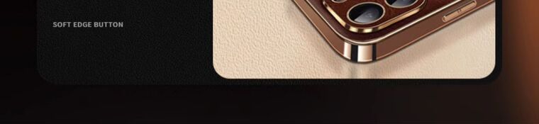 Luxury Genuine Leather High End Premium 15, 14, 13, 12 iPhone Case