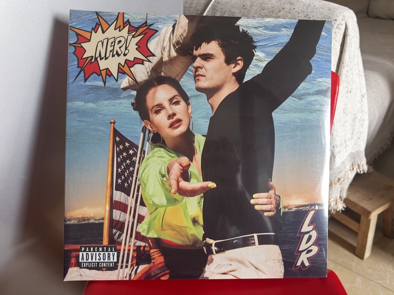 Brand New in Stock: Lana Del Rey - Norman Fucking Rockwell 2Lp Vinyl Brand New in Stock: Lana Del Rey - Norman Fucking Rockwell 2Lp Vinyl
