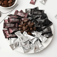 Кофейная фанатиза с тремя со вкусом смешанного (около 80 г 80 штук) Вторая полубленка