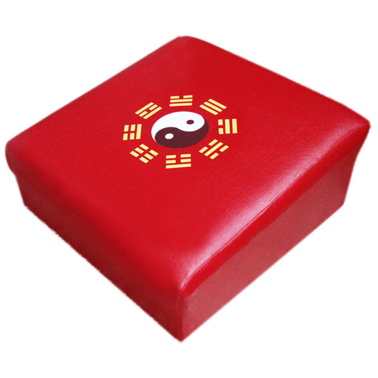 Tai Chi Bagua Tu Worship Stool Worship Buddha Kneeling Cushion Meditation Taoist Supplies Yoga Worship Cushion Chair Taoist Religious Supplies