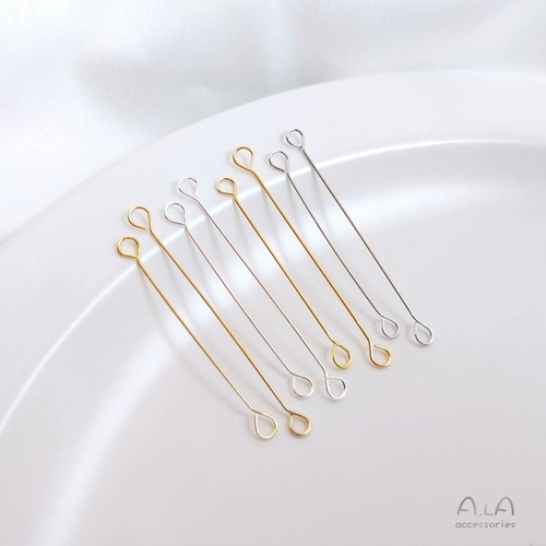 Серьги из нержавеющей стали, аксессуар, материал, 14 карат, золотой цвет, серебро 925 пробы, 18 карат