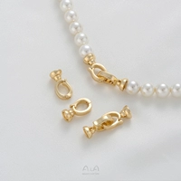 K281-1 Модель A Позолота 14 карат 2 шт./1 комплект