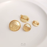 Медная брошь, аксессуары, аксессуар ручной работы, булавка, 14 карат, DIY