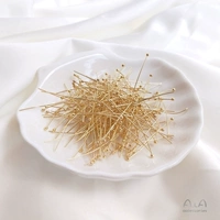 Грубая длина 0,5x длиной 25 мм 14 тыс. Игла из шарика с мелкой золотой.