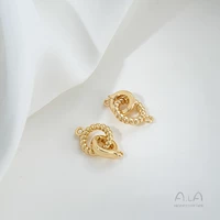 Маленькое кольцо, 14 карат, 10mm, 2mm, 8mm