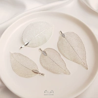 Серебряная подвеска, 2x, 4см, 1 штук