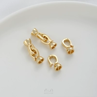 K281-3 Модель B Позолота 14 карат 2 шт./1 комплект