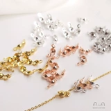 Серебряная застежка, аксессуар ручной работы, аксессуары, 18 карат, золотой цвет